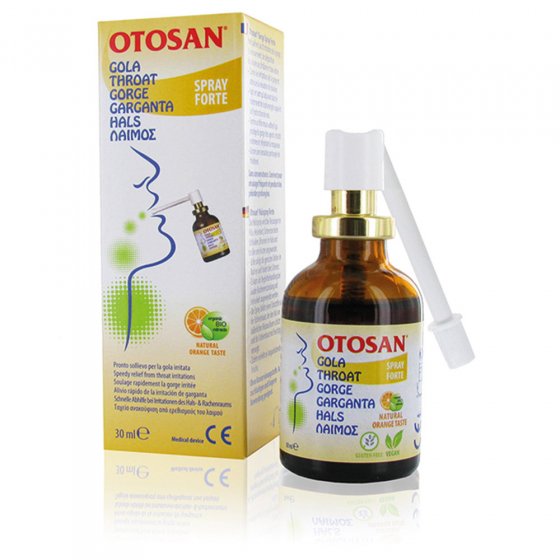 Spray Otosan® pour la gorge 