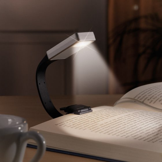 Lampe de lecture LED « clip » 