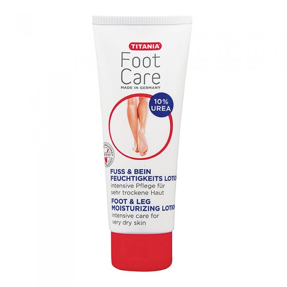 Lotion hydratante pour les pieds et les jambes 