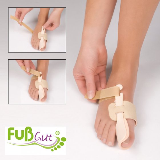 Bandage de nuit pour hallux valgus 