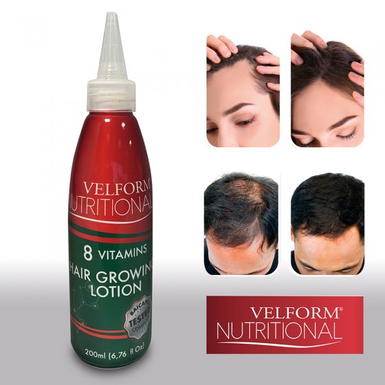 Lotion voor haargroei 