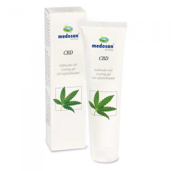 Verkoelende CBD-gel 