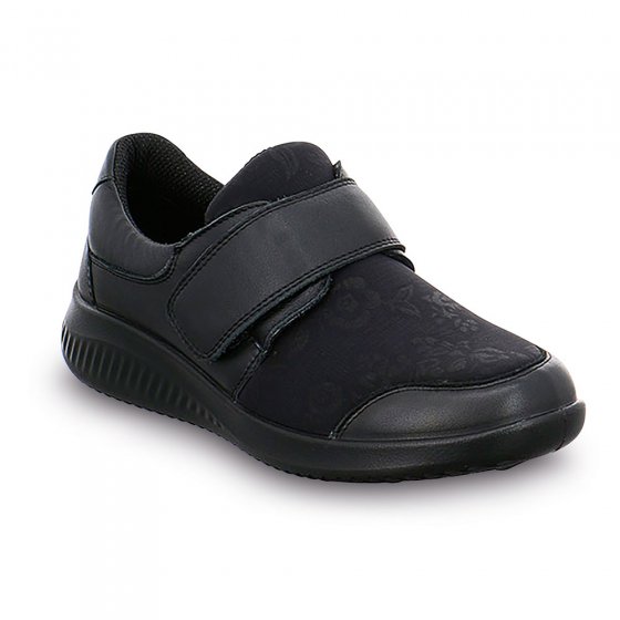 Chaussures femme à fermeture auto-agrippante 