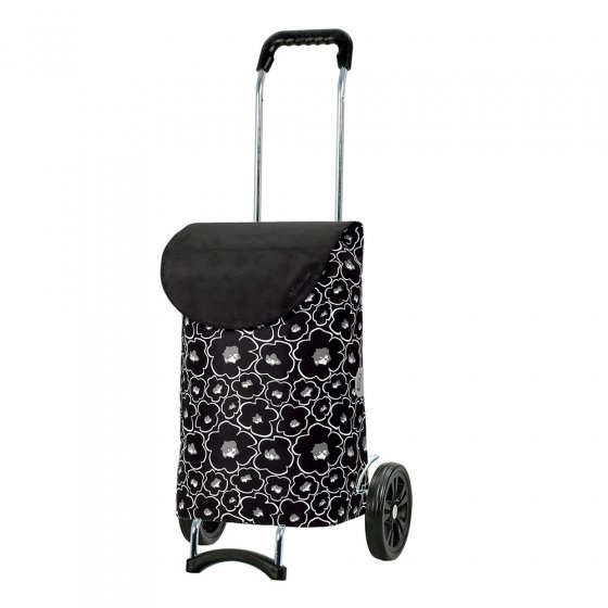 Chariot de courses Campus noir 