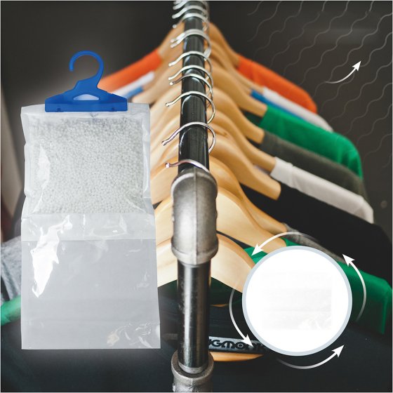 Vochtvreter voor de kledingkast 