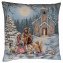 Housse de coussin en gobelin - 1
