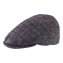 Casquette plate en laine avec protection contre le froid - 1