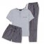 Korte pyjama, 3-delig - 1