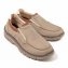 Herren Leder Slipper - 1