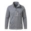 Heren gebreide fleecejas - 1