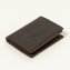 Portefeuille en cuir de vachette pour homme - 1