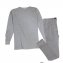 Lot de sous-vêtements thermiques homme (gris) - 1