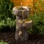 Fontaine solaire « tronc d’arbre » - 1