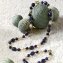 Parure lapis-lazuli et perles de culture - 1
