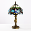 Lampe de table style Tiffany - 1