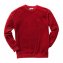 Pull homme en velours ras - 1