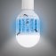 Lampe LED anti-moustiques  "2 en 1" - 1
