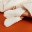 Chaussettes de lit en angora - 1