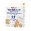 Pleisters assortiment 64 stuks.  - 1