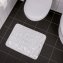 Tapis de bain en mousse mémoire - 1
