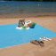 Natte de plage anti-sable - 1