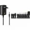 Adaptateur secteur universel 1,5 A - 1