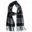 Écharpe à carreaux - 1