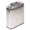 Premium roestvrijstalen jerrycan 20 l - 1