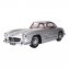 Modelbouw. Mercedes 300SL - 1