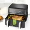 Heteluchtfriteuse met dubbele lade - 1