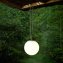 Lampe solaire sphérique à suspendre - 1
