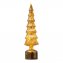 LED-glazen kerstboom - 1