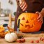 Kit pour sculpter les citrouilles - 1