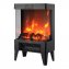 Cheminée électrique avec chauffage - 1