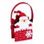 Vilten cadeauzakje "Santa" - 1