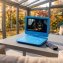 Lecteur DVD portable bleu - 1