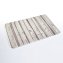 Tapis de bain en kieselgur aspect bois - 1