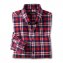 Chemise en flanelle de coton - 1