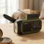 Radio DAB+ à manivelle et énergie solaire - 1