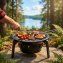 Mobiele BBQ-grill - 1