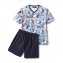 Pyjama d'été imprimé - 1