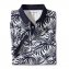 Polo avec motif imprimé moderne - 1