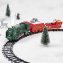 Elektronische kersttrein met rook - 1