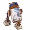 R2-D2 houten model - 1