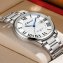 Herenhorloge met blauwe wijzers - 1