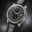 Montre de luxe pour homme avec bracelet en cuir - 1