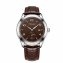 Herenhorloge met leren band - 1