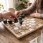 Houten spel "Dobbelstenen-dames" - 1