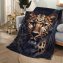 Woon deken Leopard - 1