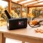 Radio DAB+ à manivelle et solaire avec écran couleur - 1